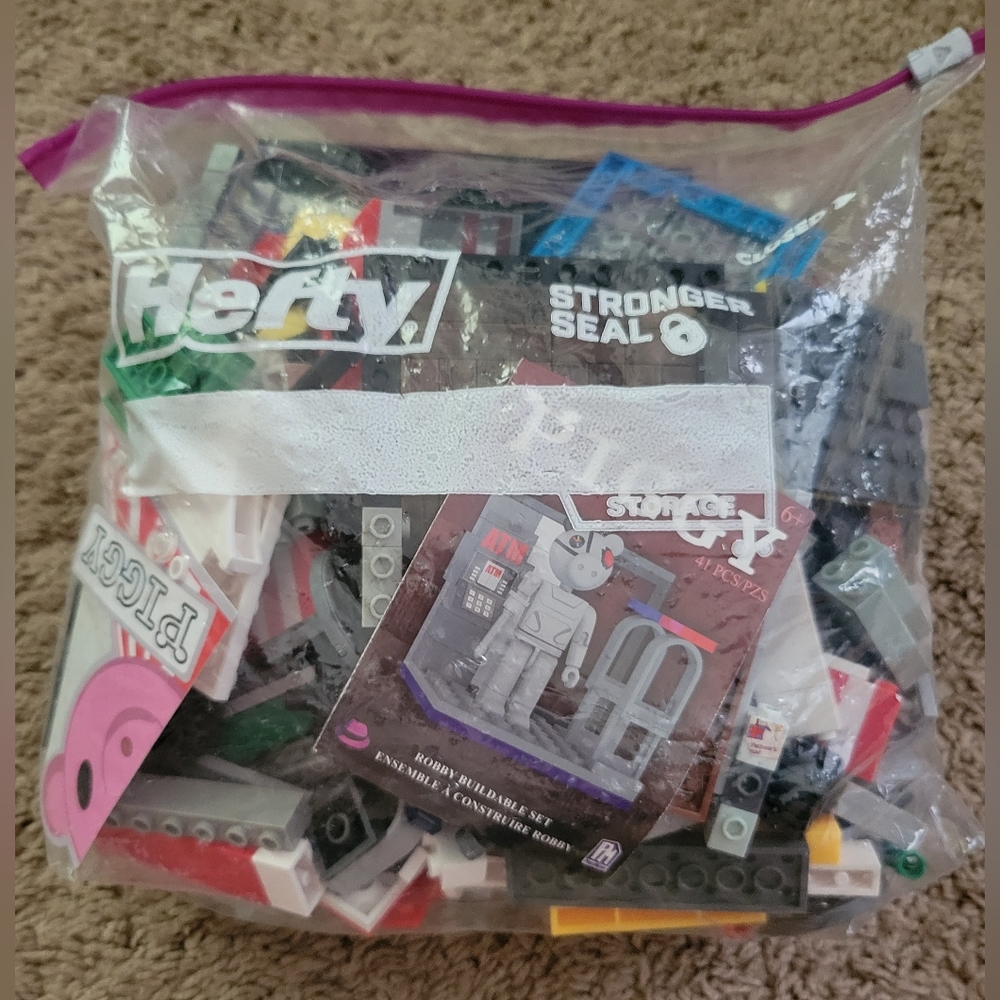 Piggy Lego Pieces